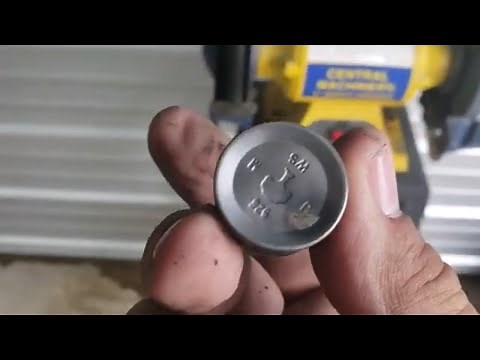 The Poor Mans way to sharpen Green Teeth