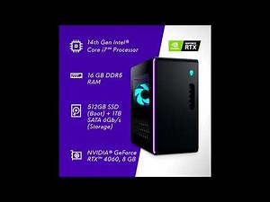 Alienware Aurora R16 Gaming PC Review | RTX 4060 & i7-14700F Performance!