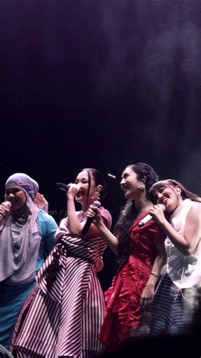 BLINK 4EVA – Febby Rastanty, Ify Alyssa & SIVIA Reunion