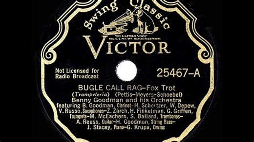 Benny Goodman - Bugle Call Rag - 1936