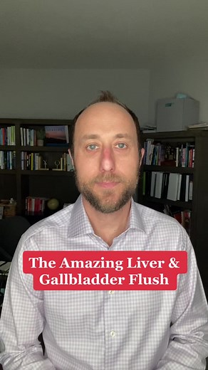 Liver & Gallbladder Flush: Andreas Moritz's Method