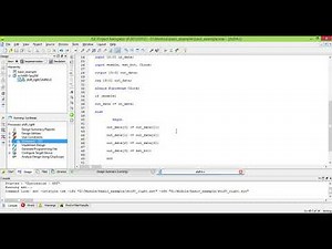 Verilog tutorial for beginners 17 4 bit Shift Right Register