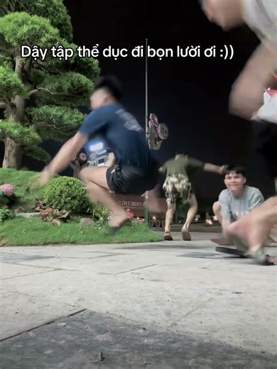 DẬY TẬP THỂ DỤC ĐI BỌN LƯỜI ƠI | KHÁNH BƯỚNG