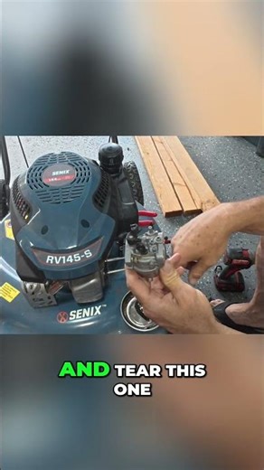 Lawn Mower Carburetor Removal: Step-by-Step Disassembly Guide! #shorts