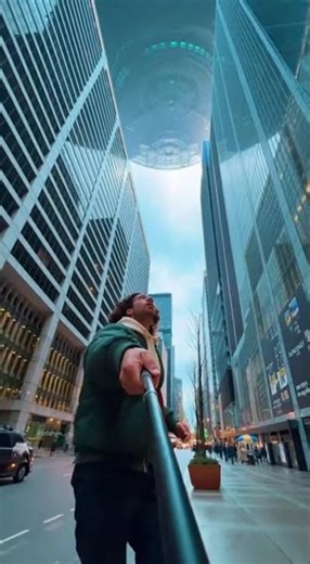 My Commute Just Got Extraterrestrial! 🤯 #UFO #AlienEncounter