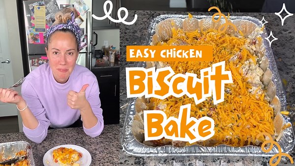 Easy Chicken and Biscuit Bake – Comfort Food Made Simple
