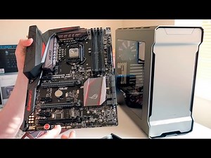 ASUS ROG MAXIMUS VIII HERO ALPHA Unboxing