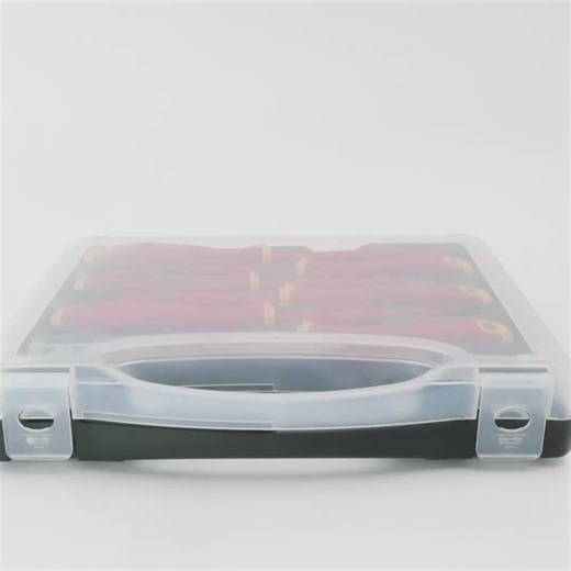 Felo E-slim Insulated 7 Piece Screwdriver Set | Felo at KC Tool