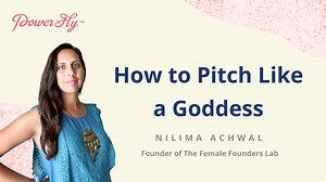 How to Pitch Like a Goddess