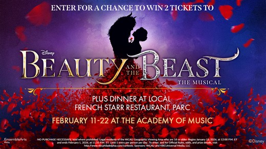 Ensemble Arts Philly: Disney’s Beauty and the Beast Giveaway