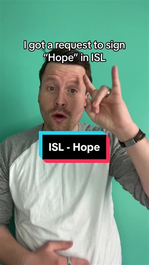 Sign Language Tutorial: Understanding 'Hope' in ISL