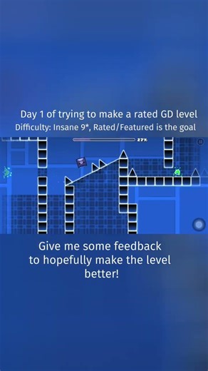 Day One of Making a Rate GMD Level!