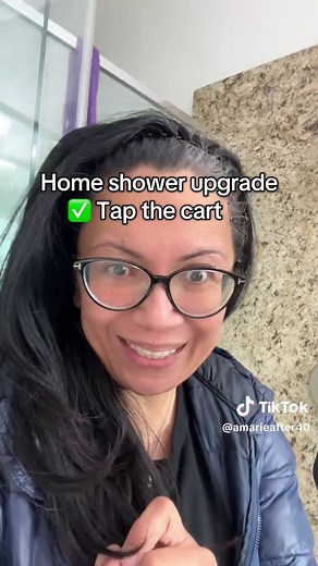 Installed the Eskiin Filtered Showerhead in minutes — easiest bathroom upgrade for better shower water at home. Tap the cart. #bathroomupgrade #showerhead #filteredshowerhead #hardwater #homeimprovement