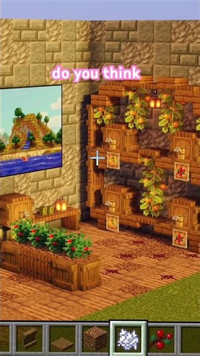 How To Build A Winery!?#minecraft #minecraftbuilding #minecraftshorts #minecrafttutorial #tutorial