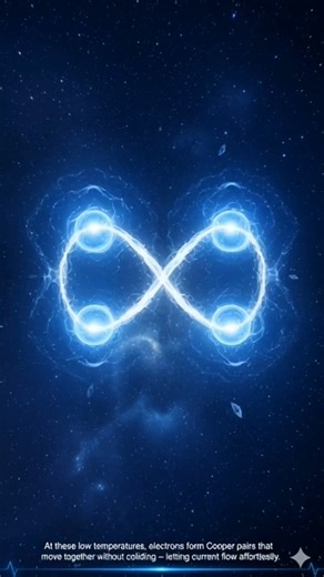 Superconductor — Electricity Without Resistance #sehar #short