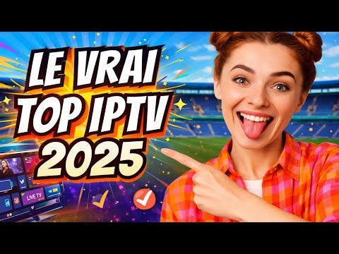 TOP IPTV 2026 – Le Meilleur Abonnement IPTV en France