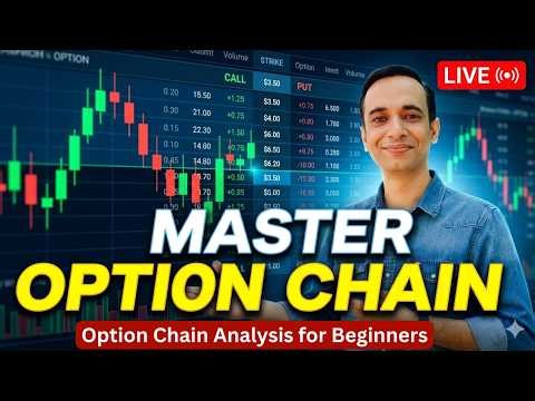 Option Chain Explained: OI, OI Change & OI % Change (Complete Interpretation Guide)