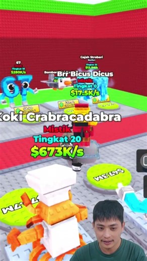 GET STRONG TO SAVE BRAINROT - ROBLOX #roblox