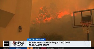 President Biden seeks nearly $100 billion in emergency disaster aid