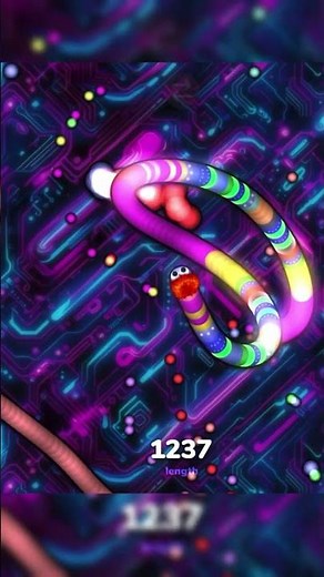 SLITHER.IO HIGHLIGHTS 💀 #slitherio #funny #games