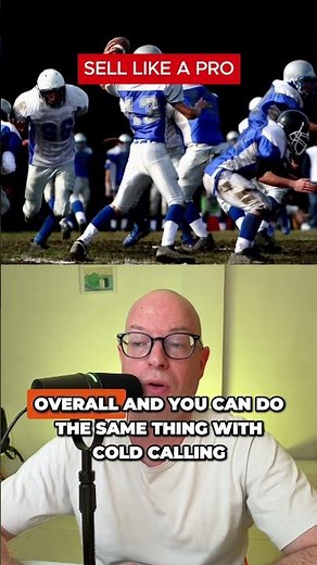 Decrease the fear of cold calling when working in B2B sales