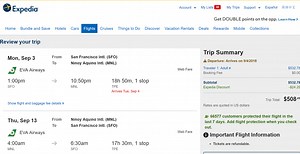 SFO to Manila $509 Star Alliance Expedia tickets – Loyalty Traveler