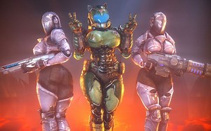 至今为止打的最爽的地图mod！塔拉斯纳巴德竞技场【噩梦/无限token/Ai回调】（注意看简介）_哔哩哔哩bilibili_DOOM