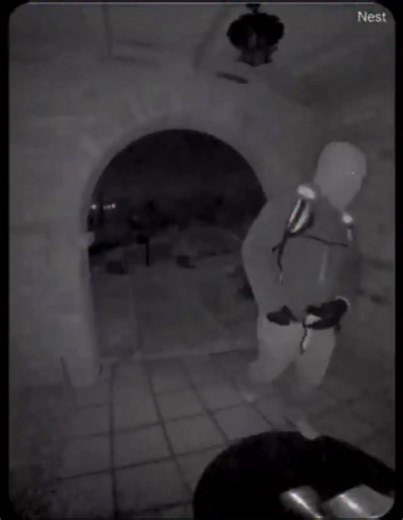 Here’s the video released by the FBI of Nancy Guthrie’s front door camera the morning she was reportedly kidnapped. | Corey Lazar WINK News
