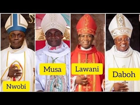 ALL CATHOLIC BISHOPS OF NIGERIA 2024