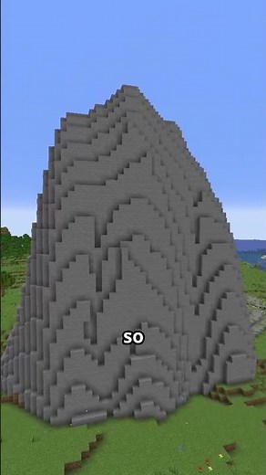 So baut man EINFACH schöne Klippen in Minecraft