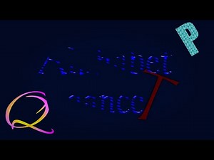 Alphabet dance (own made)