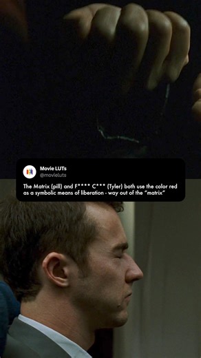 10K views · 258 reactions | The Matrix and F**** C*** connection | Movie LUTs | Facebook