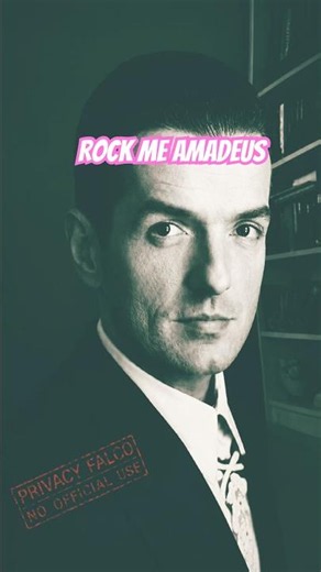 Falco : Rock Me Amadeus #80s #80smusic #80srock