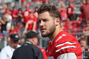 Nick Bosa: Sharp pain, surgery, rehab all part of deal for core-muscle injury