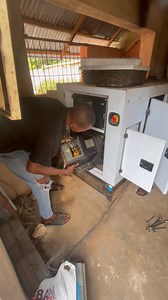 This is how I go to Akpo, Aguata LGA Anambra state to complete my work that I started last year no small thing #generator #IgboAmaka #business #followers #engineer #work | Joshua's kitchen