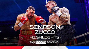 Callum Simpson beats Ivan Zucco for incredible European title victory after rising from canvas twice