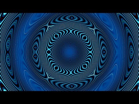 Hypnotic Kaleidoscope Loop | Psychedelic Visuals for Chill & Relaxation (30 min)