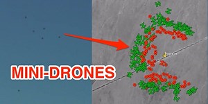 Watch a demonstration of the Pentagon's new drones that can attack an enemy like a swarm of bees