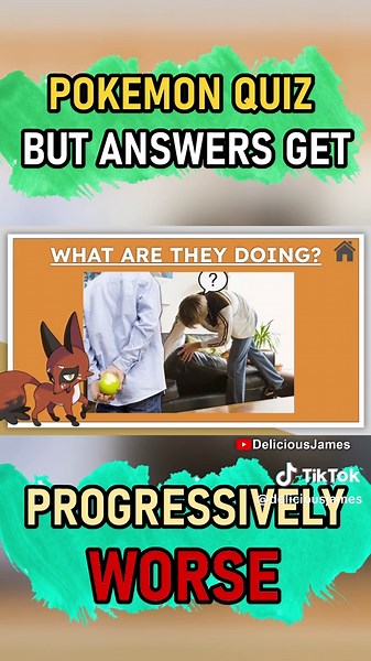 I made a Pokemon quiz RPG and made my friends compete! Catch the full vid on our YT at DeliciousJames #pokemon #pokemoncommunity #pokemontiktok #pokemonfan #pokemonscarletviolet #pokemongo #quiz #pokemonquiz #pokemonmeme #whosthatpokemon