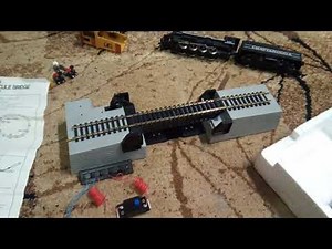 Bachmann HO scale bascule bridge