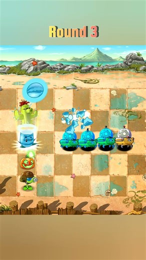 pvz2 all new plants vs new mini zombie #mobilegame #pvz2 #plantsvszombies #pvzmobile #games