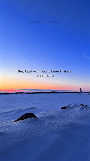 Spiritual Ecstasy on Instagram: "You are amazing 🙌 . . . . . . . . . . . #nevergiveup #goals #inspiration #amazing #goals"