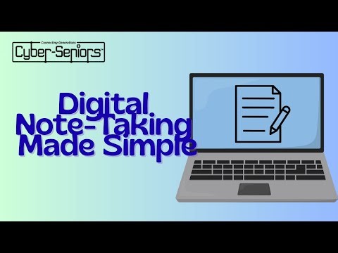 Digital Note Taking Made Simple