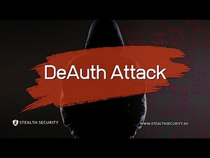 How to Perform a DeAuth Attack using a Wireless Network Adapter