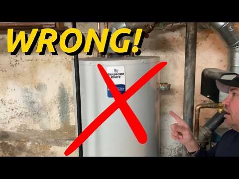 T&P Valve Leaking on a 2-Year-Old Water Heater? Here’s the REAL Cause (and Fix)