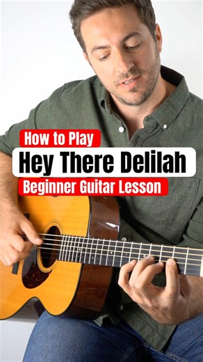 How to Play Hey There Delilah by Plain White T's on Guitar