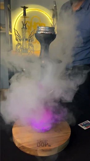 Light up ur hookah sessions with our LED Hookah Light w/ Remote! Create perfect ambiance ...