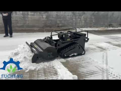 Remote control lawn mower with dozer blade #remote control#dozerblade #grass cutter