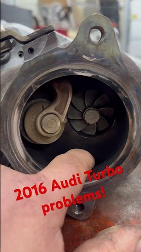 2016 Audi Quattro turbo problems. Code P0299 and P2563 #automobile #mechanic #automotive #audi #vw
