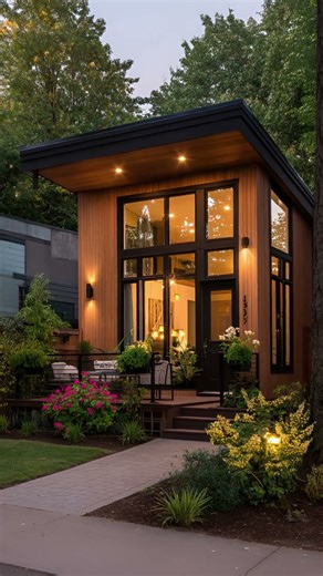 Luxury Rustic Homes for Narrow Lots